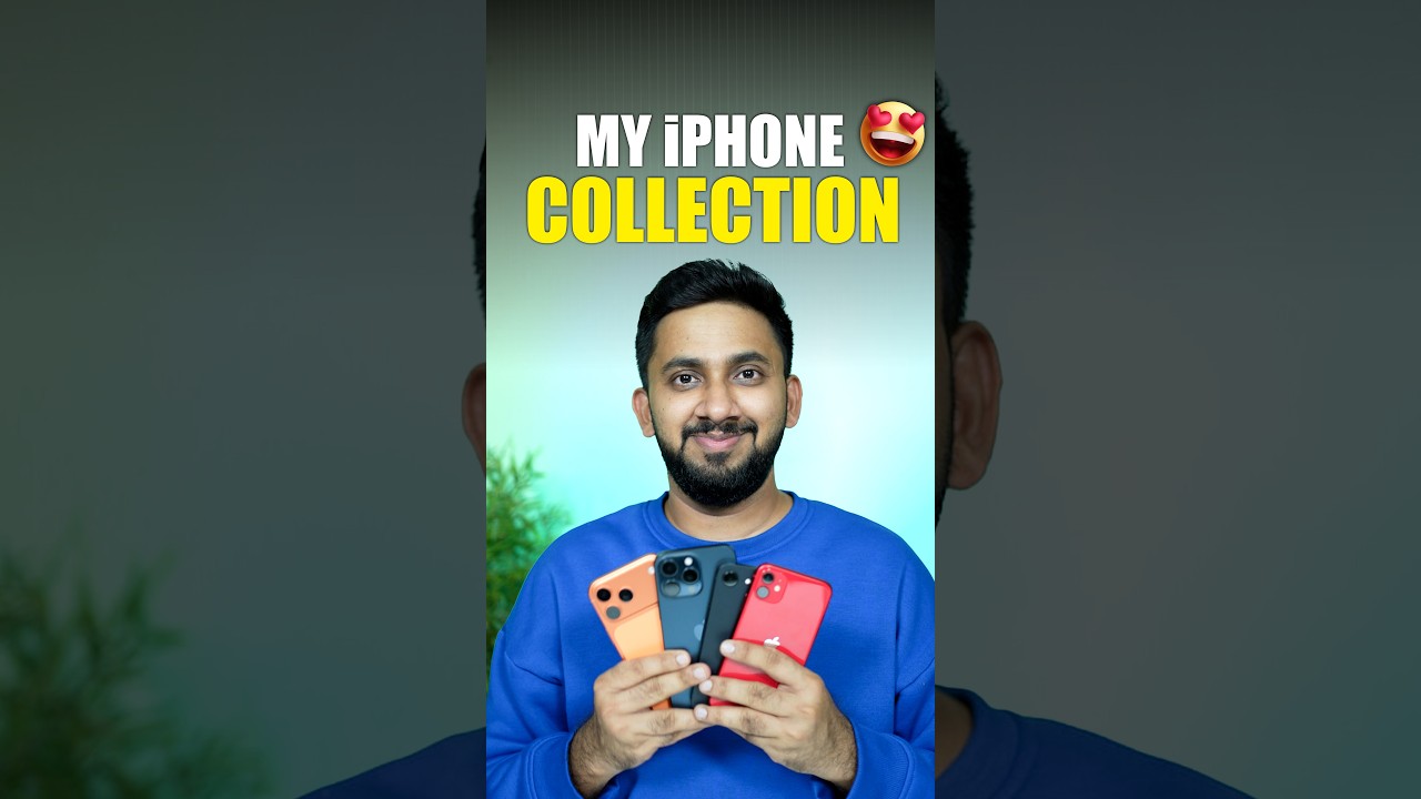 Apple iPhone Collection a kamikanuma?😳 iPhone 11 muthal iPhone 17 varai😍