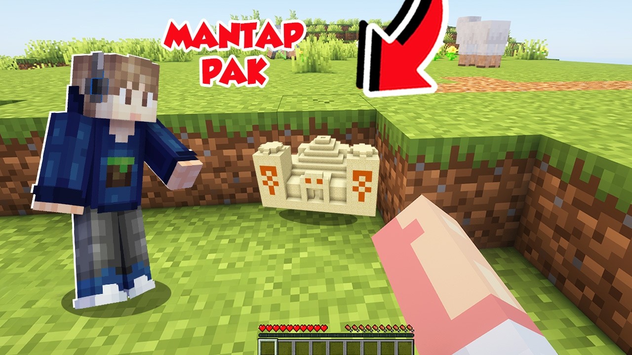MINECRAFT TAPI HANCURIN BLOCK SPAWN BANGUNAN OP!!!
