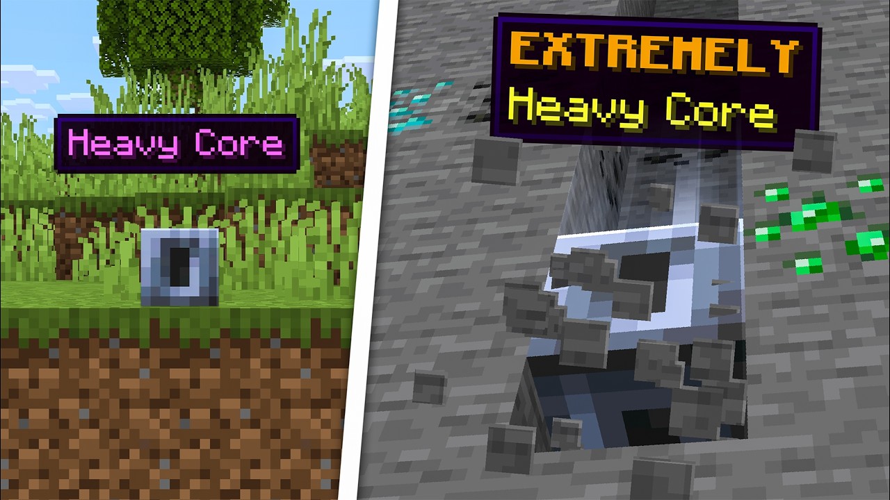 Breaking Minecraft Features with Just One Word