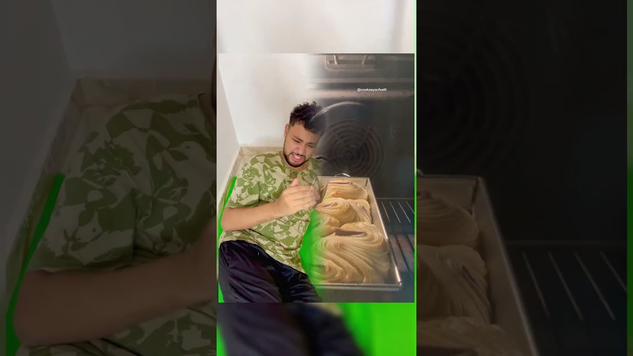 لما امك تصحيكوا تعملوا كيكه 😂🎂#محمد_امين🕷️