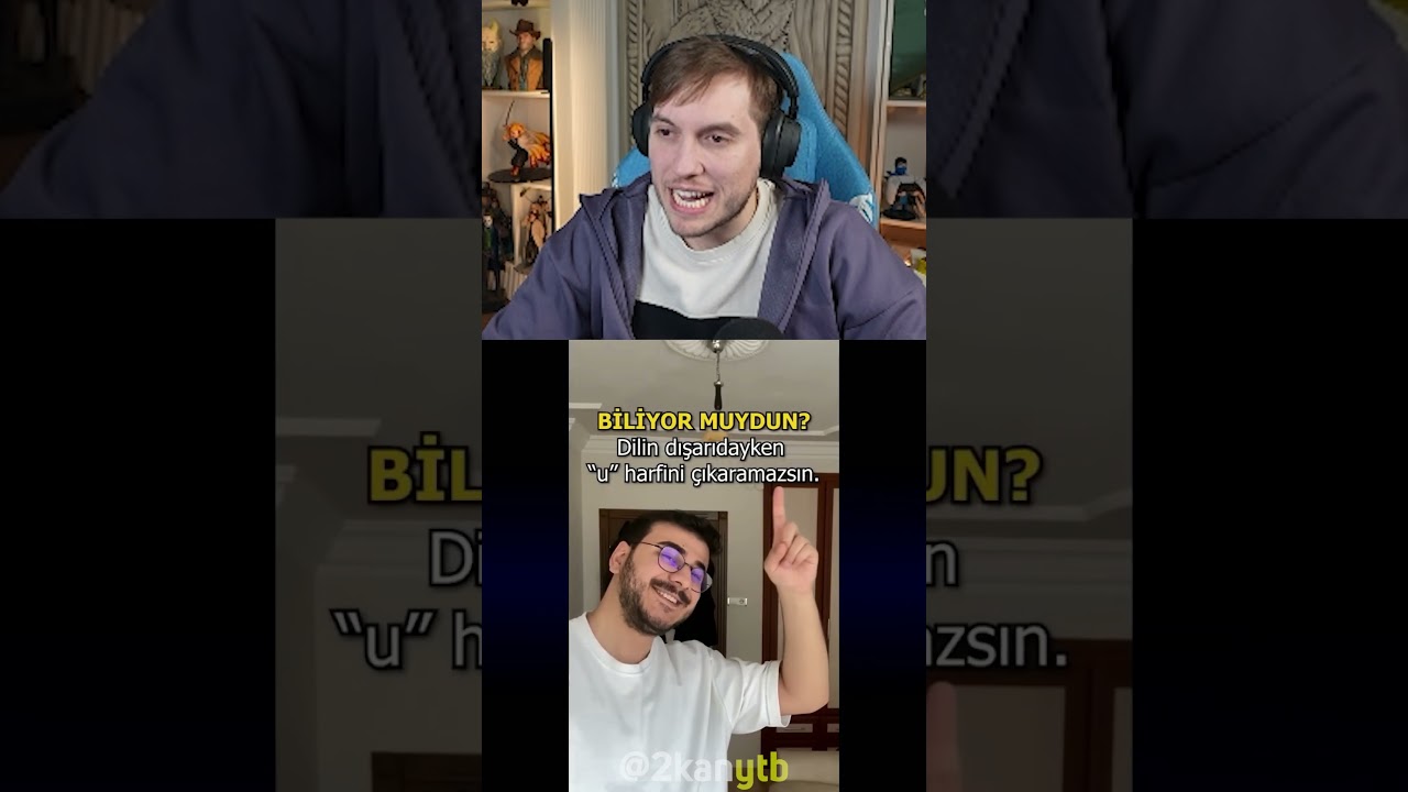 RRaenee | Dilin dışarıdayken U harfi yapamazsın