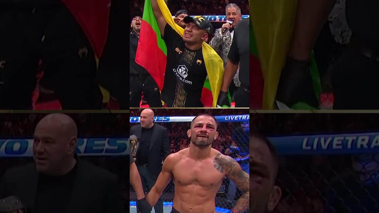 JOSHUA VAN DEFENDS HIS TITLE AGAINST PANTOJA #ufc331