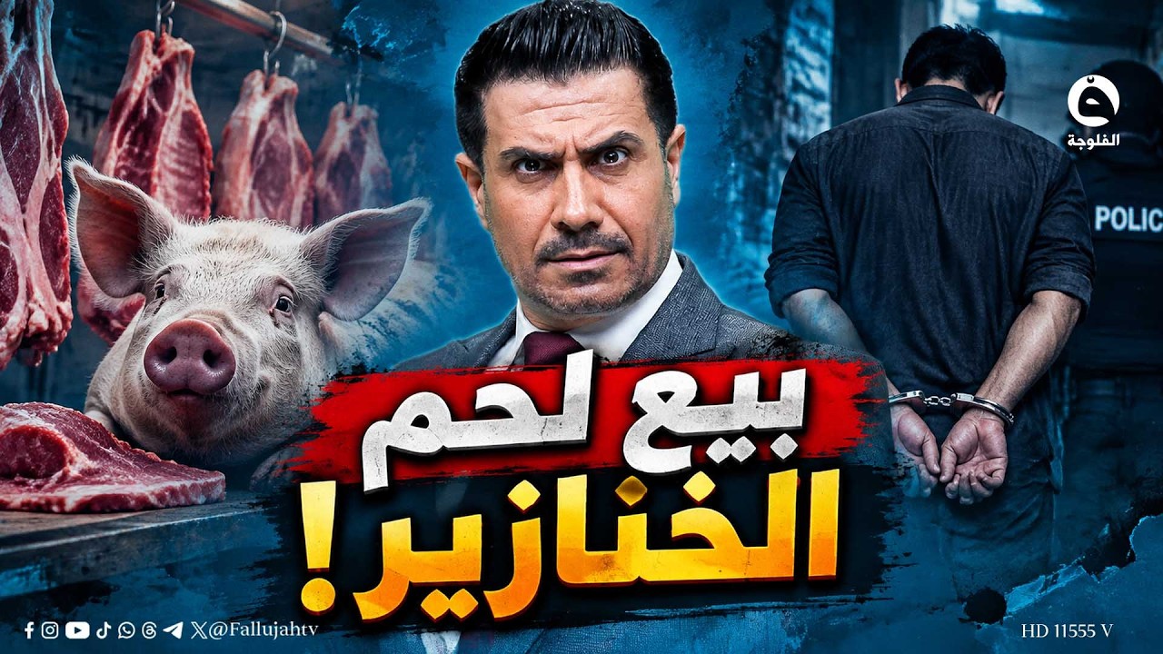 "لو باقين عالمطايا أحسن".. القبض على قصاب يبيع لحم خنـ..ـازيـ..ـر #متداول #قناة_الفلوجة