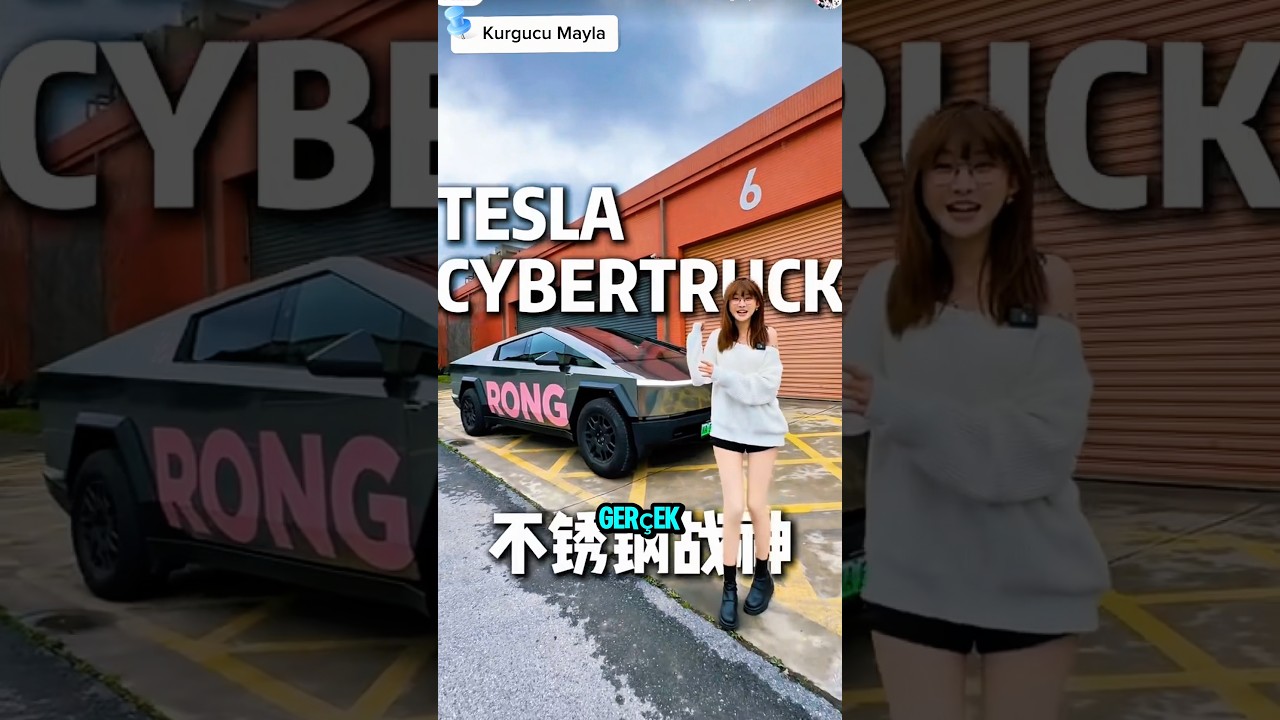 İlginç Tesla cybertruck😂