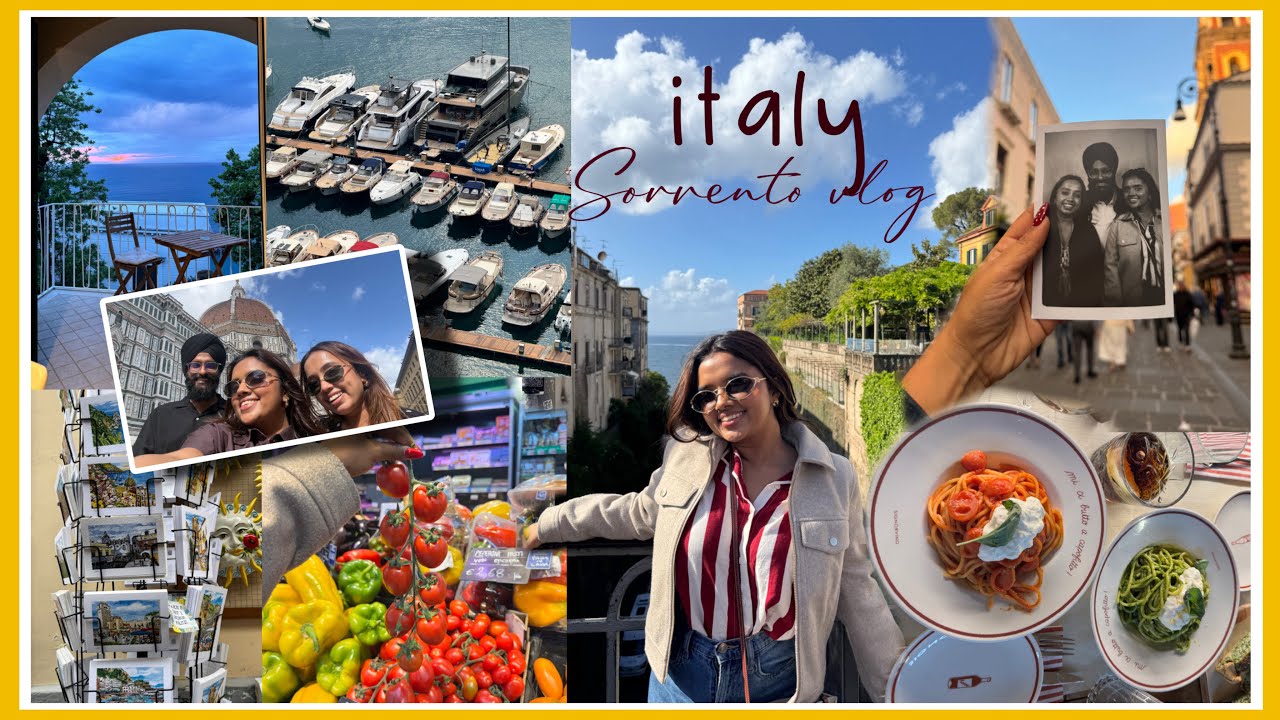 Slow Living in Italy & Making Pasta  🇮🇹🍝 J vlog