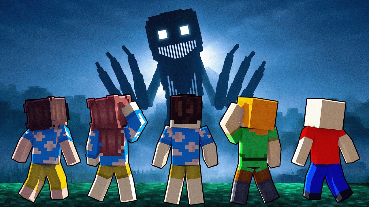 Minecraft'ta GECENİN GÖLGESİ İle Yüzleştim.