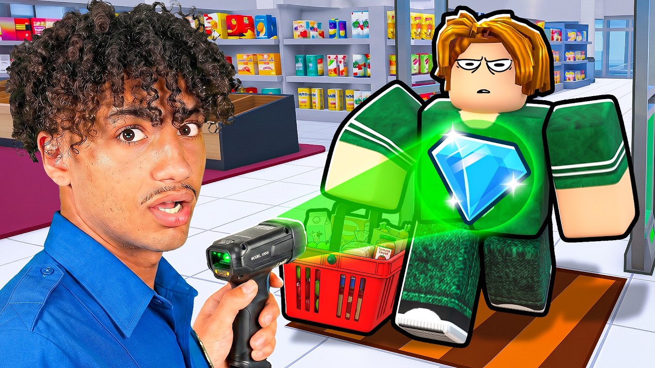 ROBLOX SECURE THE SUPERMARKET..