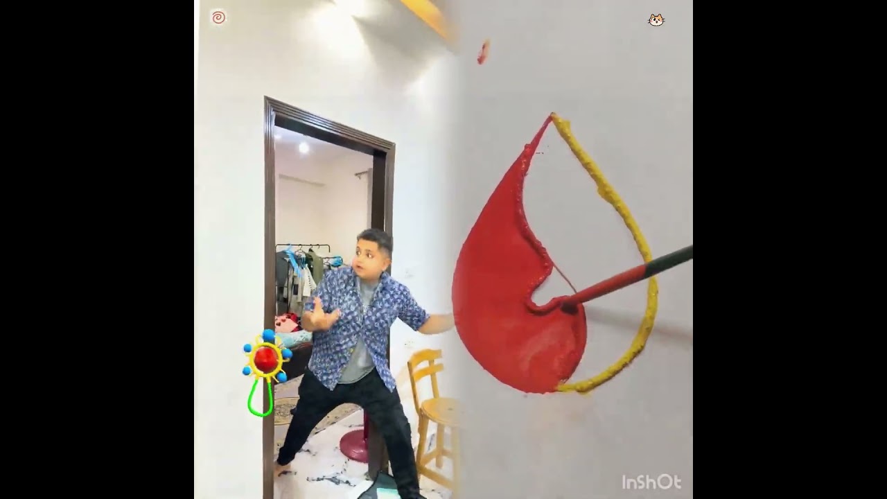 لما ابن خلتك يبقا عامل فيها مكسوف😂🤦🏾‍♂️
