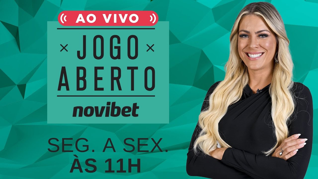 [AO VIVO] JOGO ABERTO NOVIBET - 27/04/2026