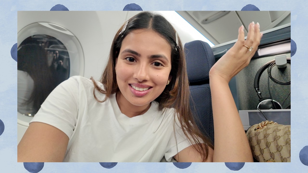 I FORGOT I HAD A FLIGHT??