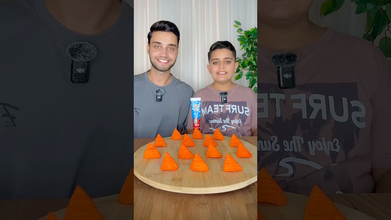 تحدي الأكل | Eating challenge