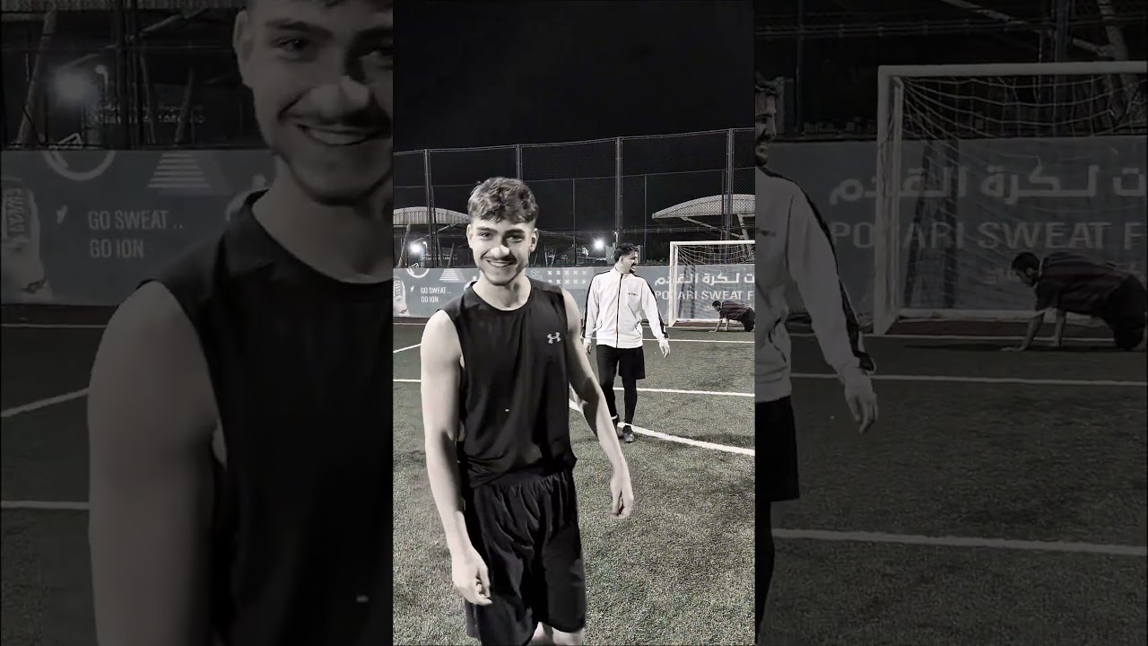 تحدي كرة ضد نجيب : 😂🔥 ( الأرض بتزحط 💔)