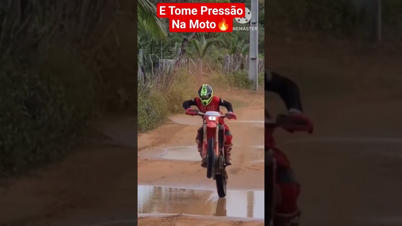 Piloto Passou na Alta Pressão #trilha #trilheiros #enduro #hard #motocross #motos #viralshorts