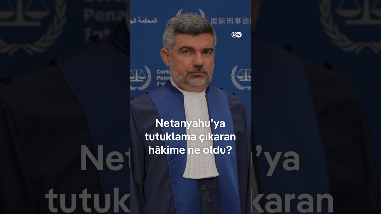 Netanyahu’ya tutuklama kararı verdi, hayatı bir anda değişti!