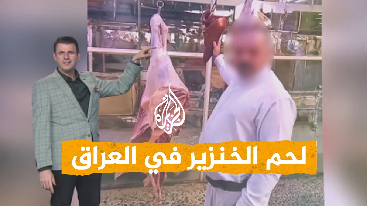 شبكات - بيع لحم الخنزير في النجف.. ما مصير الجزار؟
