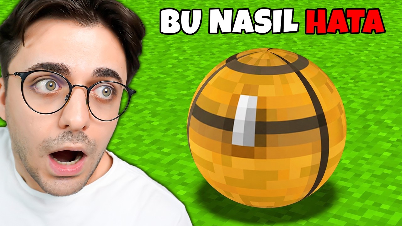 MİNECRAFT'TA GÖRMEZLİKTEN GELEMEYECEĞİMİZ BÜTÜN HATALARI TEST ETTİM !