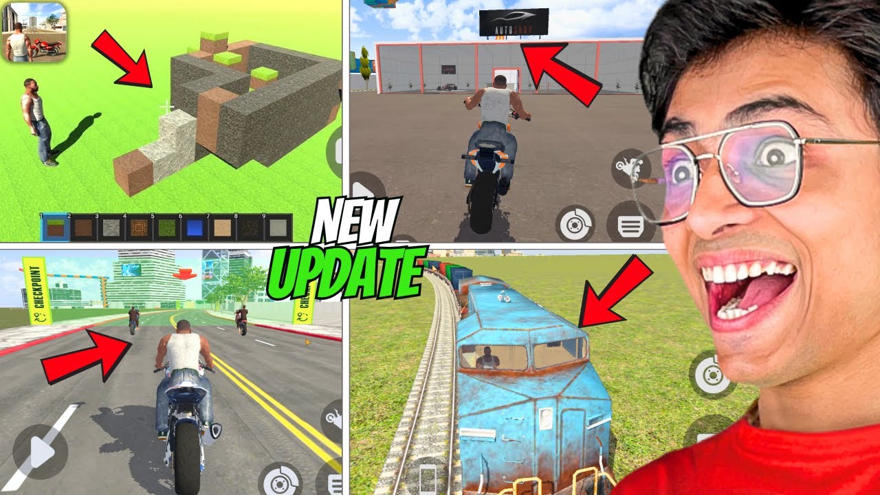 New Update in this INDIAN BIKE DRIVING 3D Copy Mobile Game😱