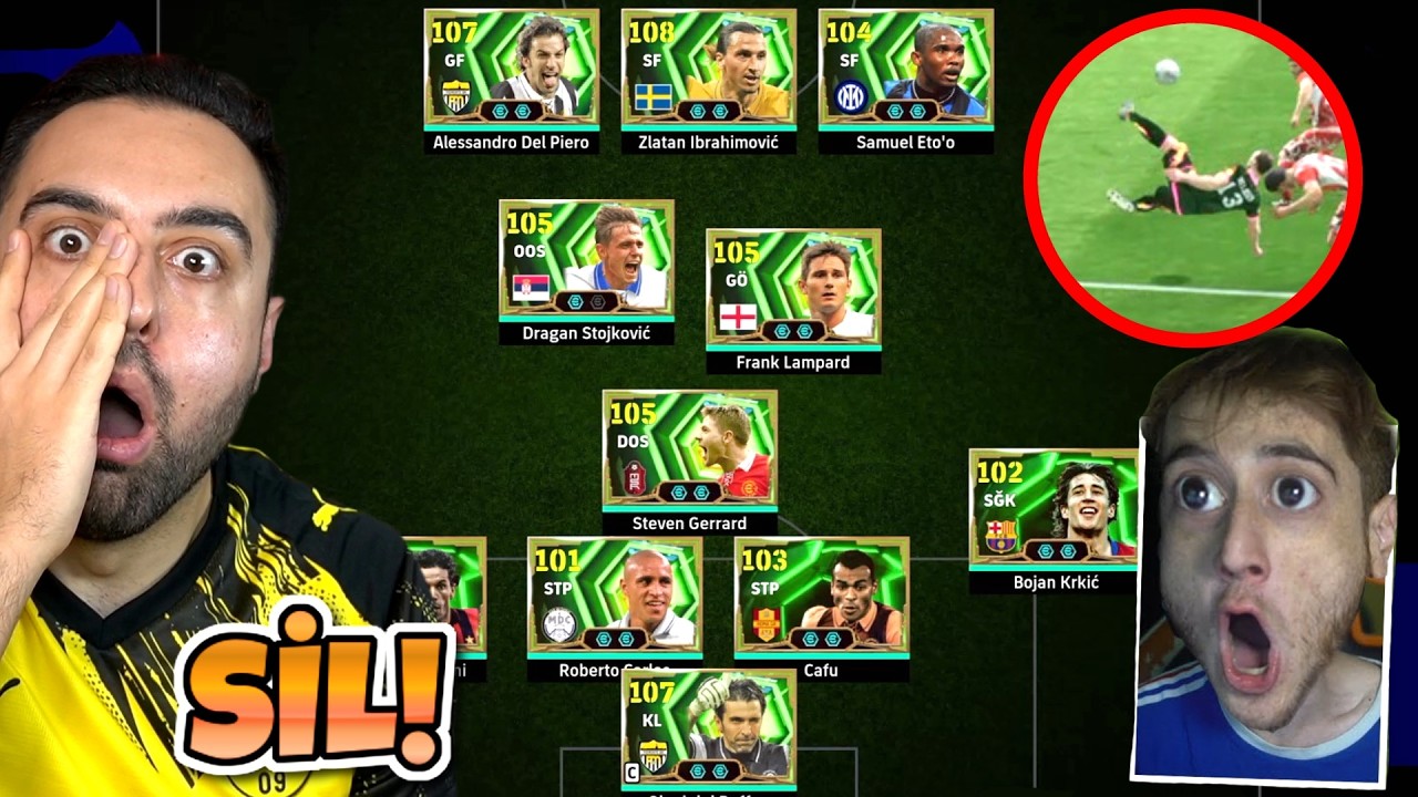 SNEİJDER RÖVAŞATA GOL 😱 TÜM 11 EFSANE YENERSEN SİLERİM ! ELPESİCO 26 ÜMİDİ VS EMJAN !