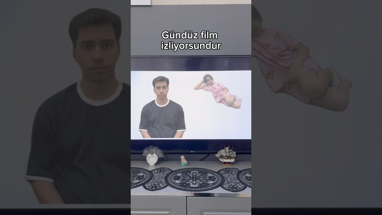 Gündüz Film İzliyorsundur ! 😂