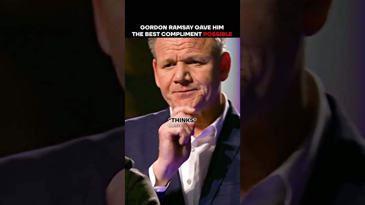 Gordon Ramsay Gives The Best Compliment Possible