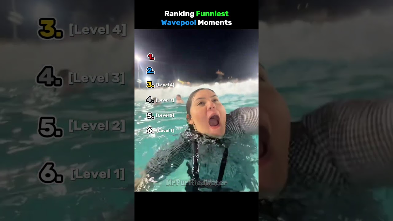 Ranking Best Of Wavepool Moments