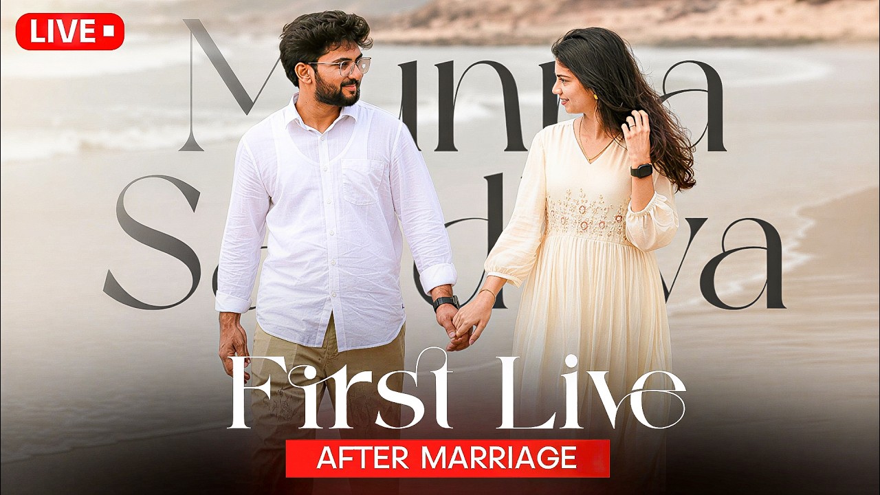 OUR FIRST LIVE STREAM TOGETHER 😍​ - #MS💕 - Munna Bhai Gaming