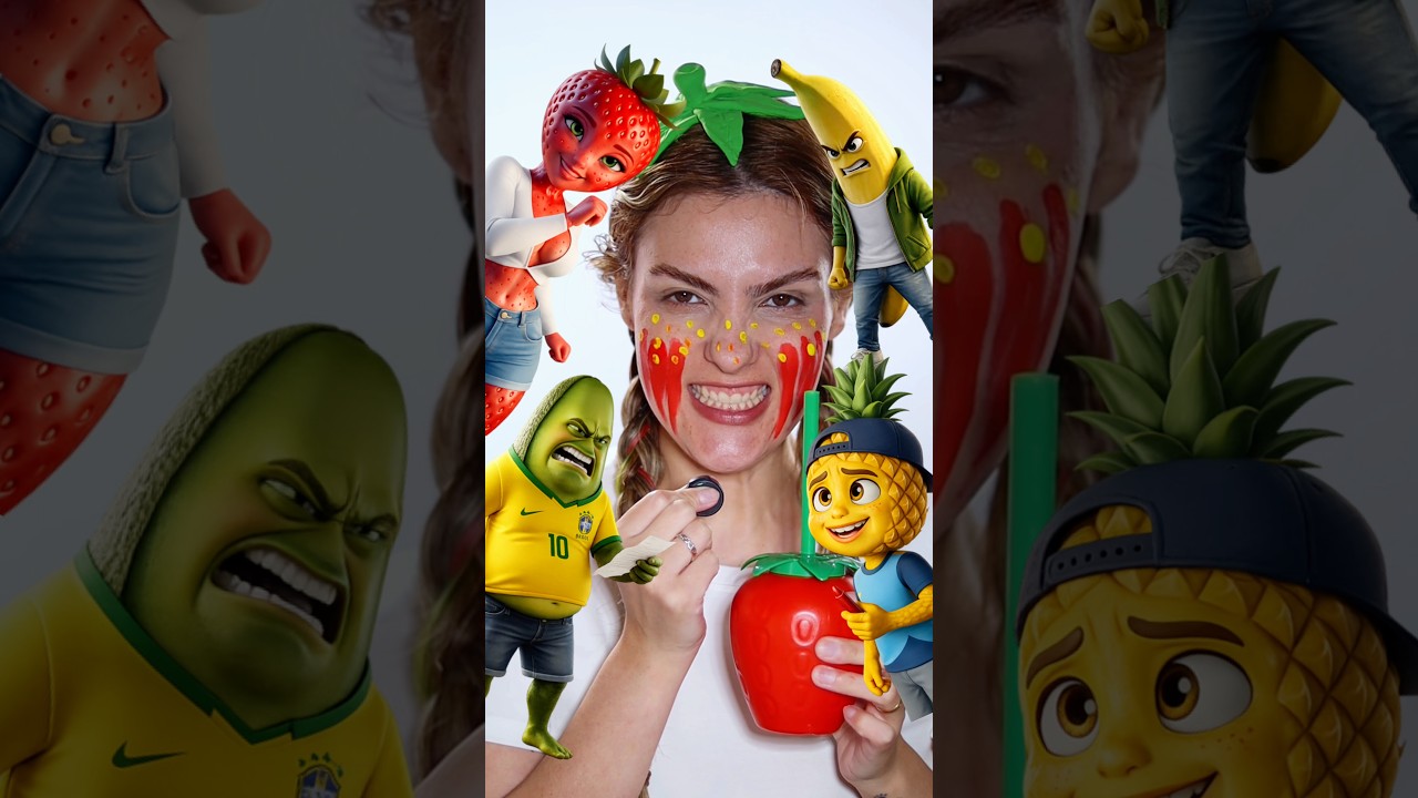 MORANGUETE 🍓 bastidores! Qual vc quer q seja o próximo?