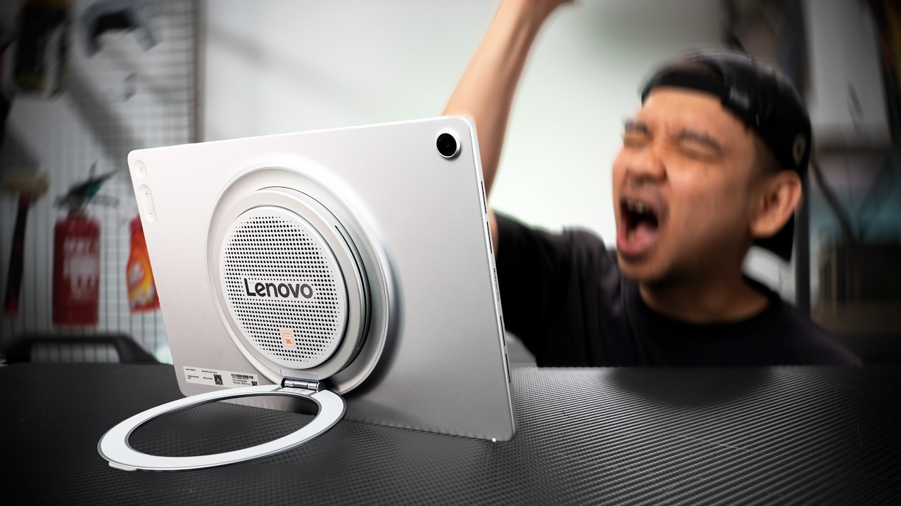 GA PERNAH COBAIN TABLET SEPECAH INI!!! 🔊🤯💥