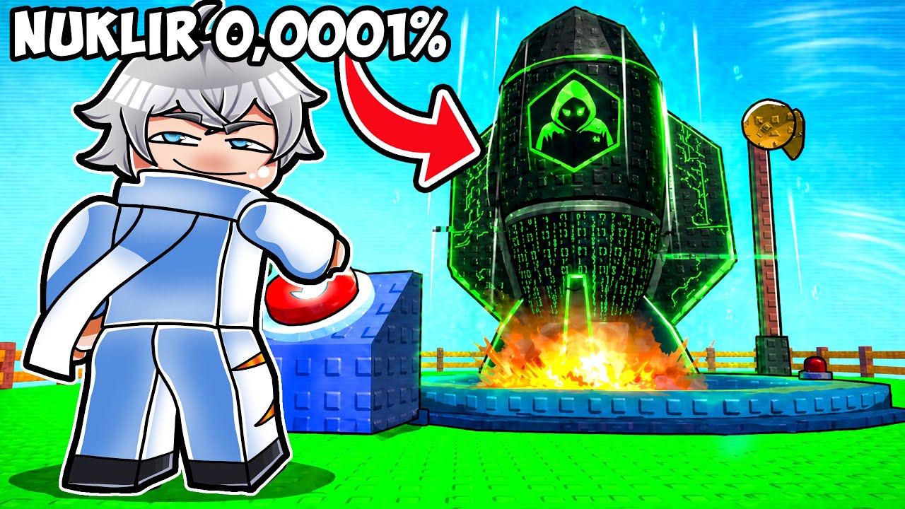 Aku Beli NUKLIR HACKER Demi Ancurin Kota di Roblox!