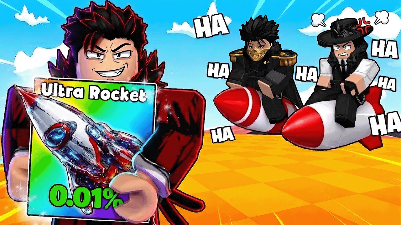 سويت نفسي نوب واستخدمت اقوى صاروخ ومقلبت صديقي وصار يبكي 🤣🔥