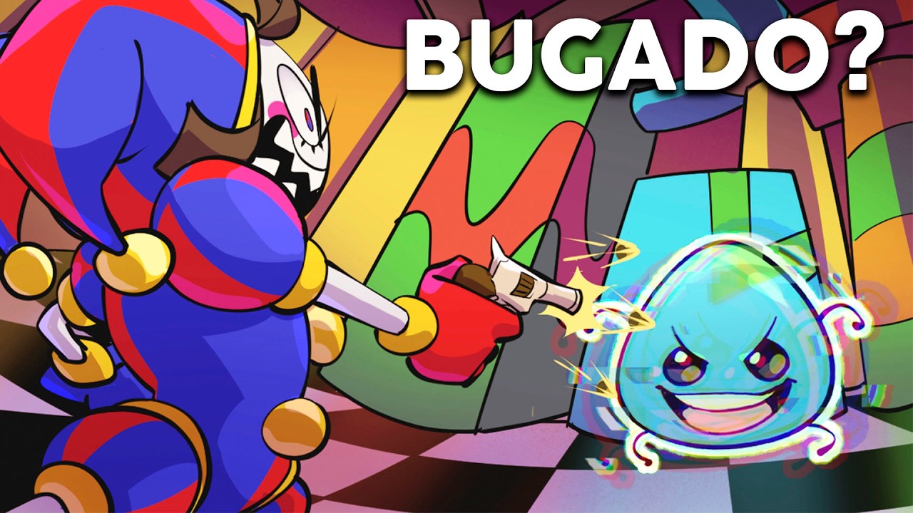 MECCHA CHAMELEON É B̵̦̐Ū̸͇͘ͅG̵̻͘À̷̲͆D̵̠̋͋O̶̘͗̀ E EU POSSO PROVAR!