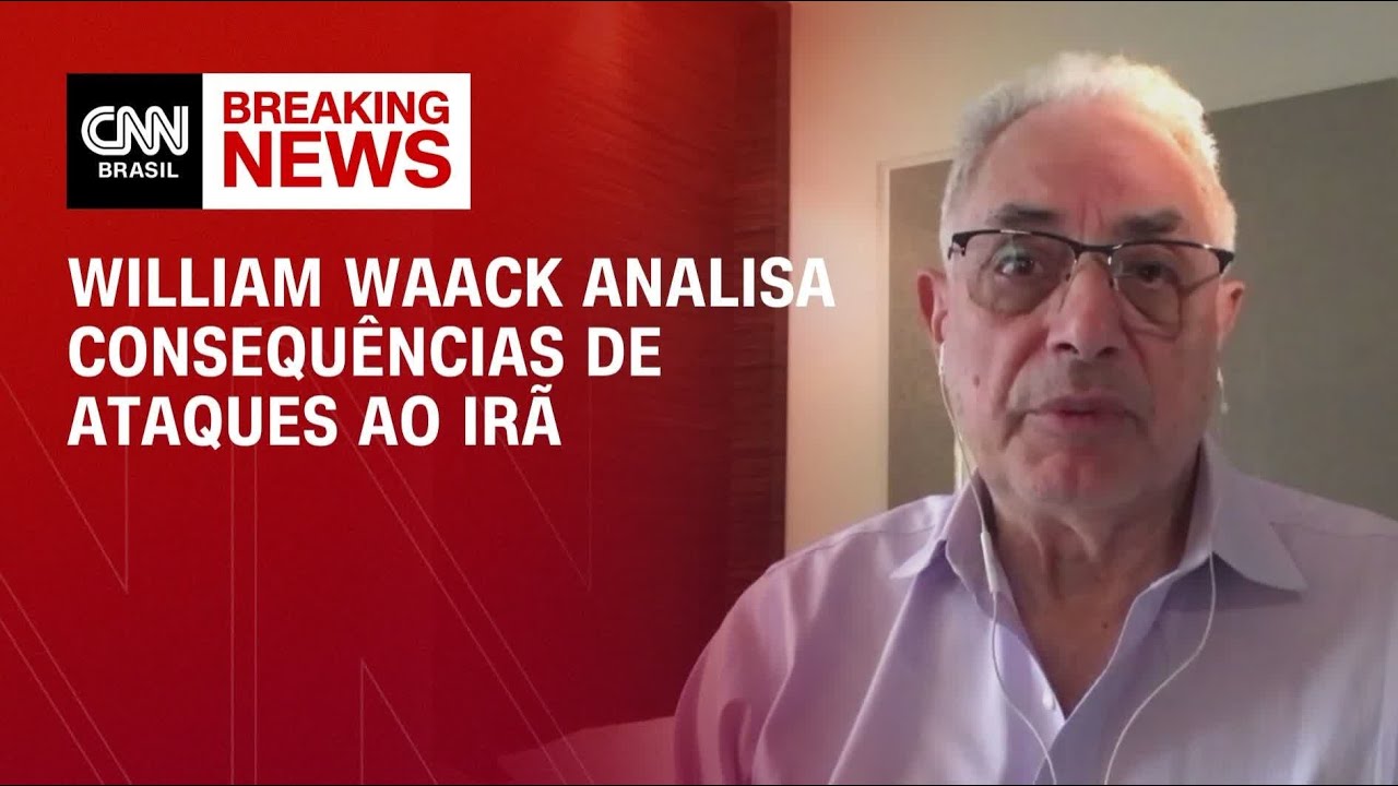 EUA x Irã: “É cedo para falar em mudança de regime no Irã”, diz Waack | AGORA CNN
