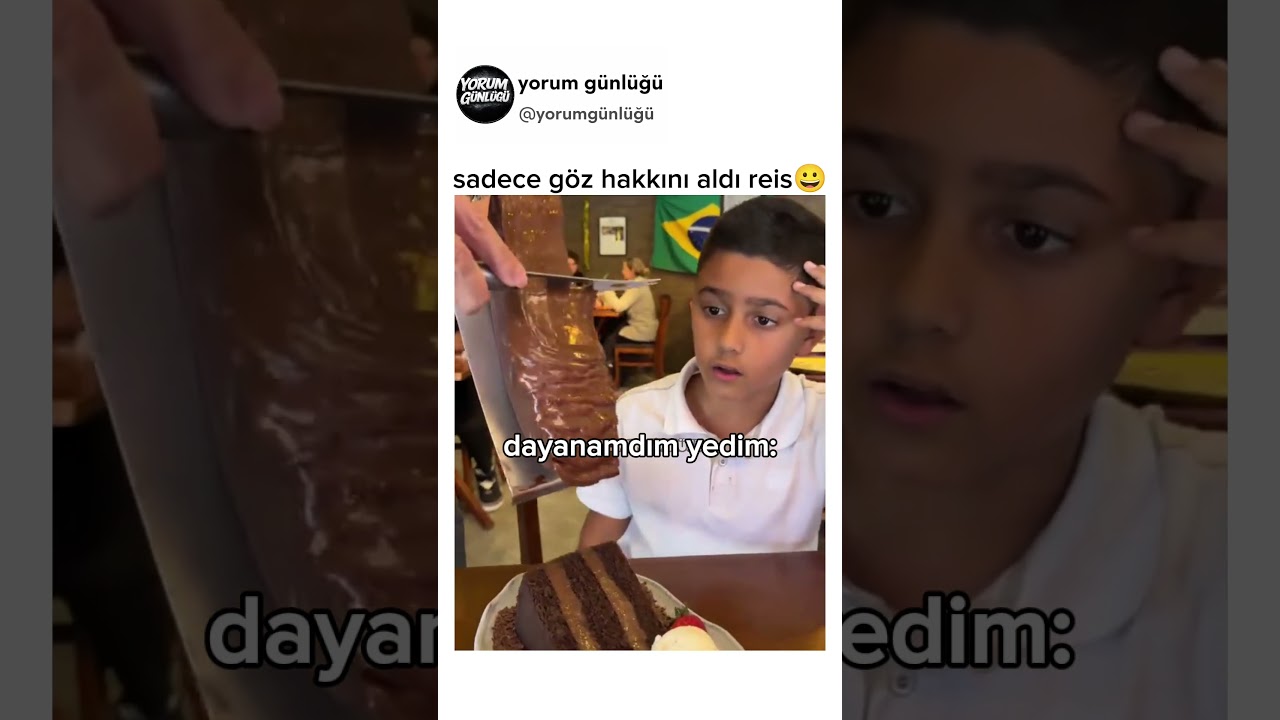 sadece göz hakkını aldı reis😅