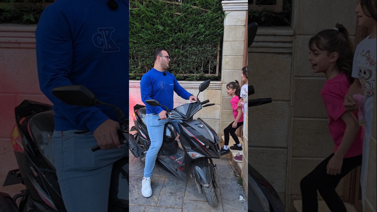 بابا خاف عالبنات يزعلو !