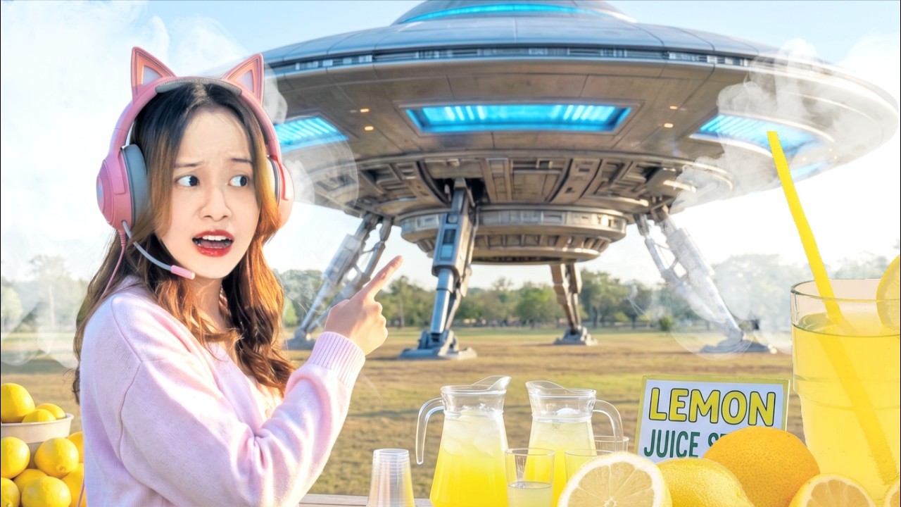 Jual Jus Lemon ke Alien? [Sell Lemons Roblox]