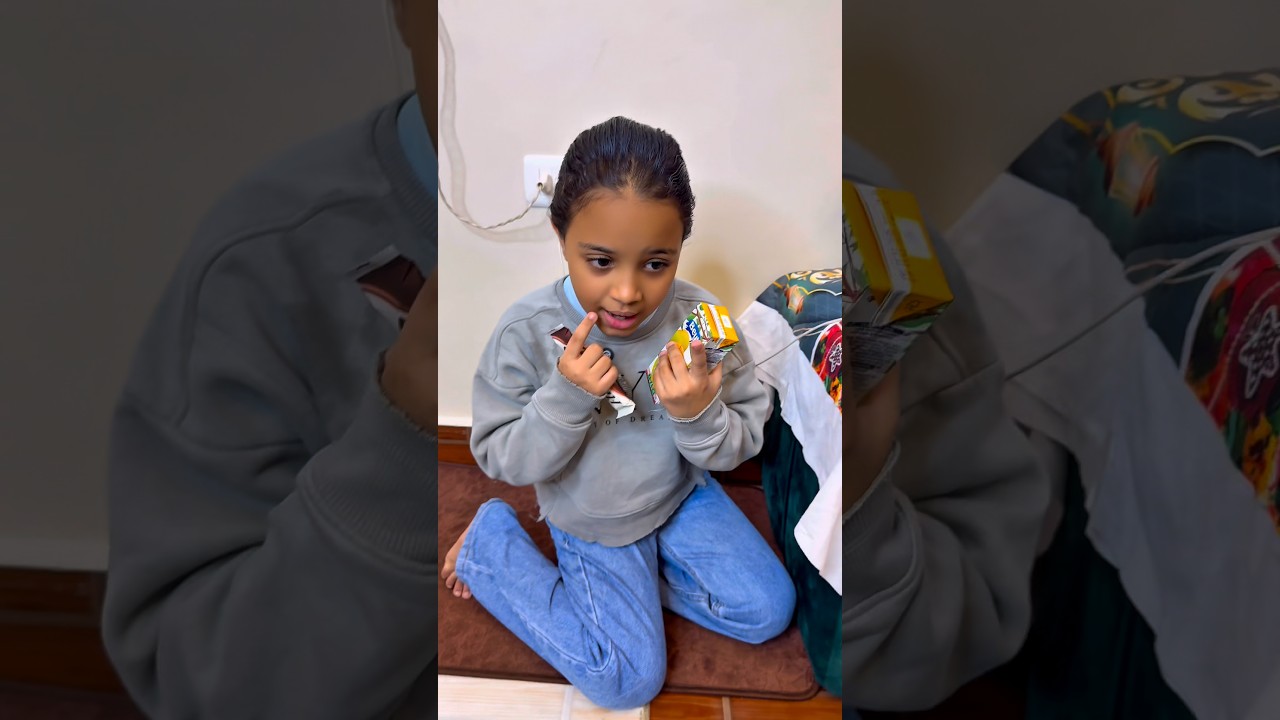 البنت بتفطر في رمضان 🔥 لكن بابا زعق 😂 #أبو_چوكا #comedy #funny #كوميدي