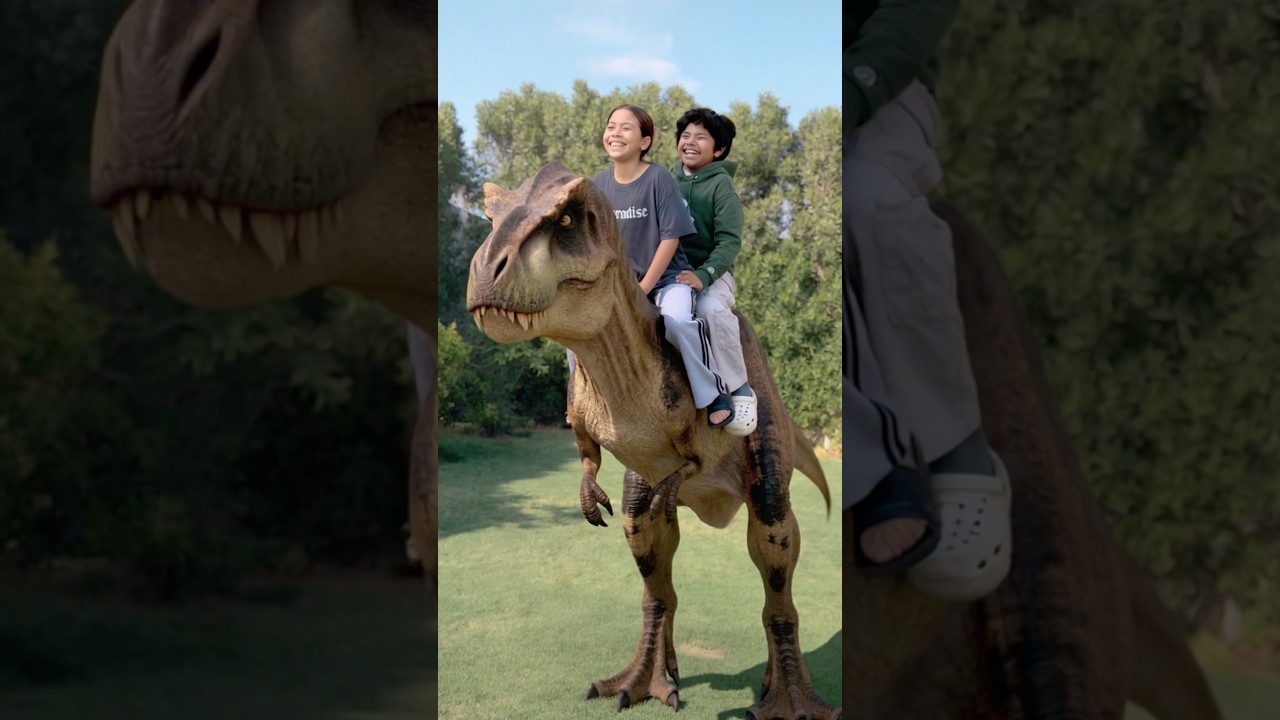 الجزء الثاني اهو 🦖الجزء التاني اهو متنسوش 👍 عشان انزل بباقي الاجزاءوتم 👉