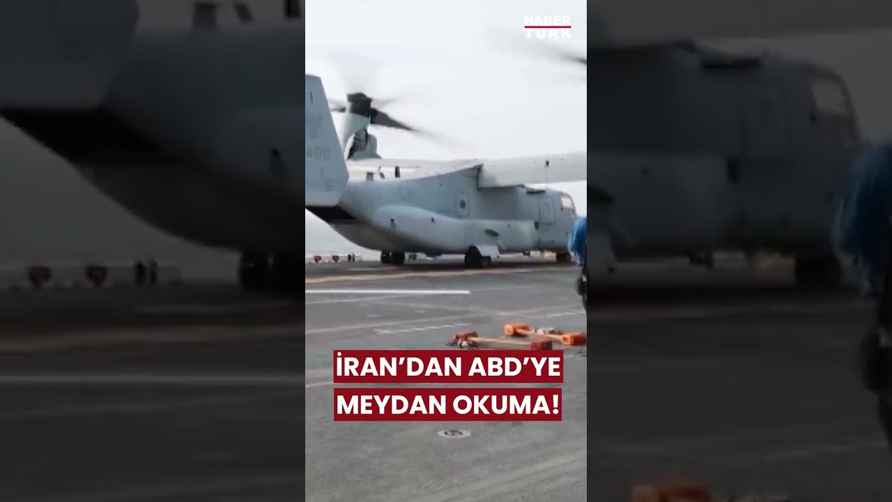 İran’dan ABD’ye Olay Sözler: “Daha Da Yaklaşın!”