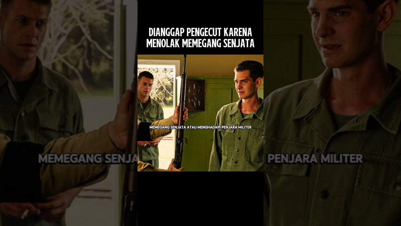 Tentara Tanpa Senjata Jadi Pahlawan #shorts