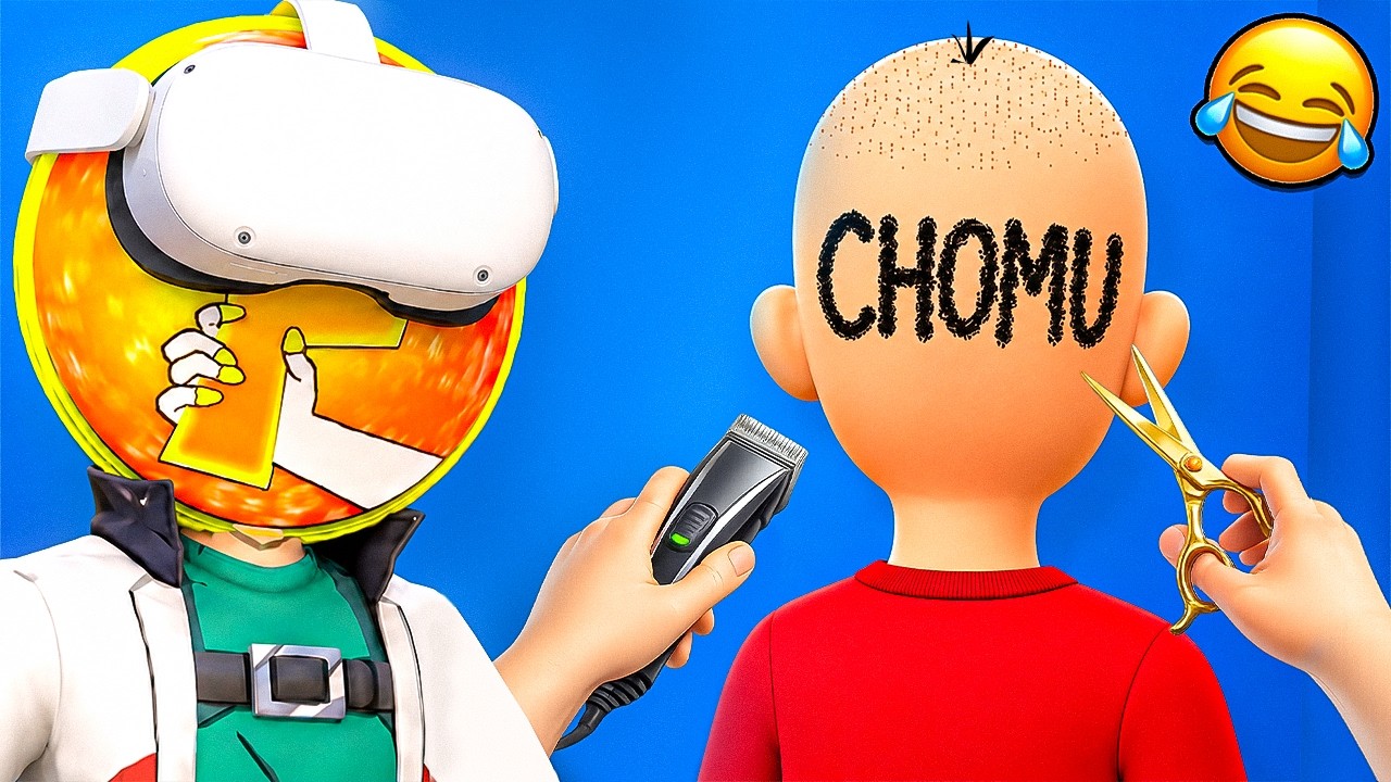 I Opened a BARBER SHOP in VR!