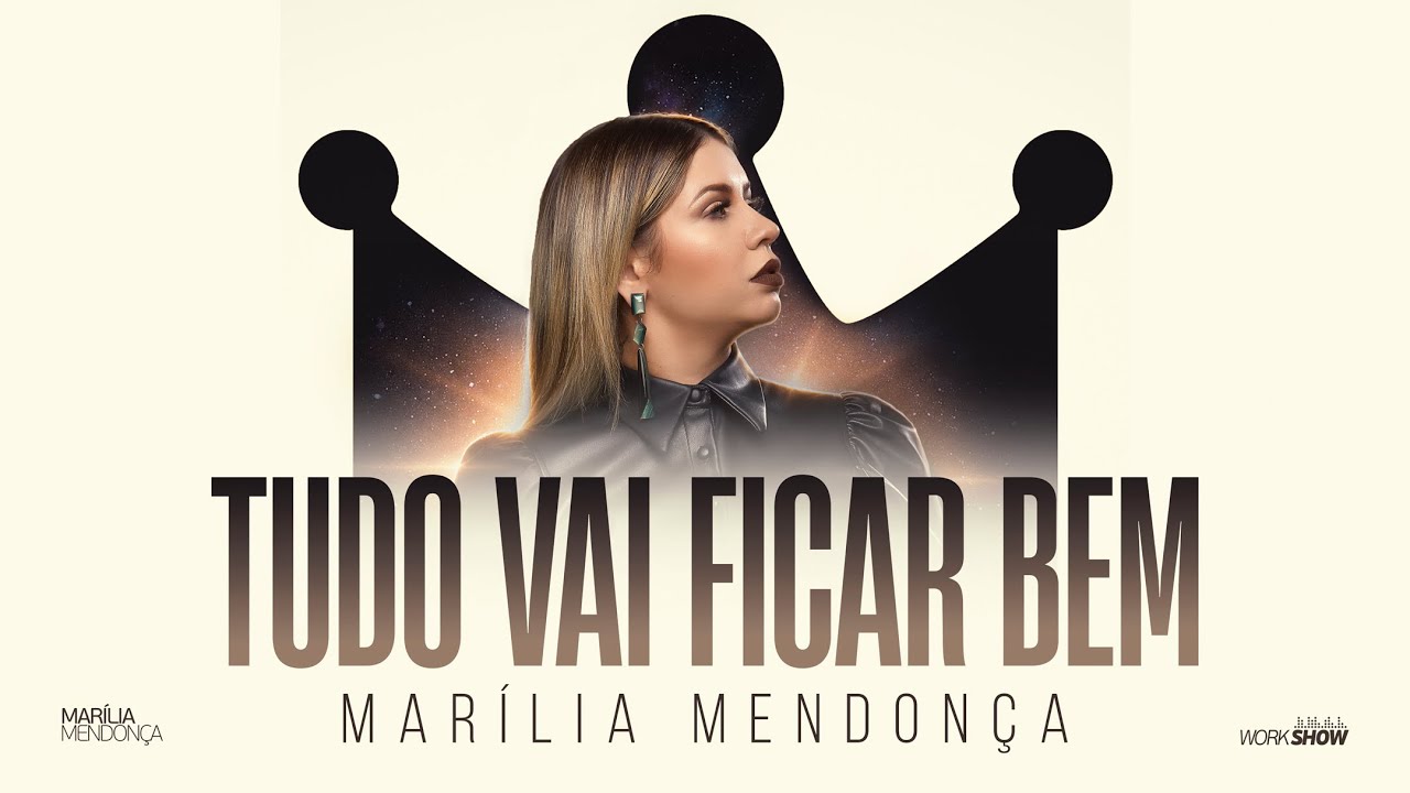 Marília Mendonça - Tudo Vai Ficar Bem (Lyric Vídeo Oficial)