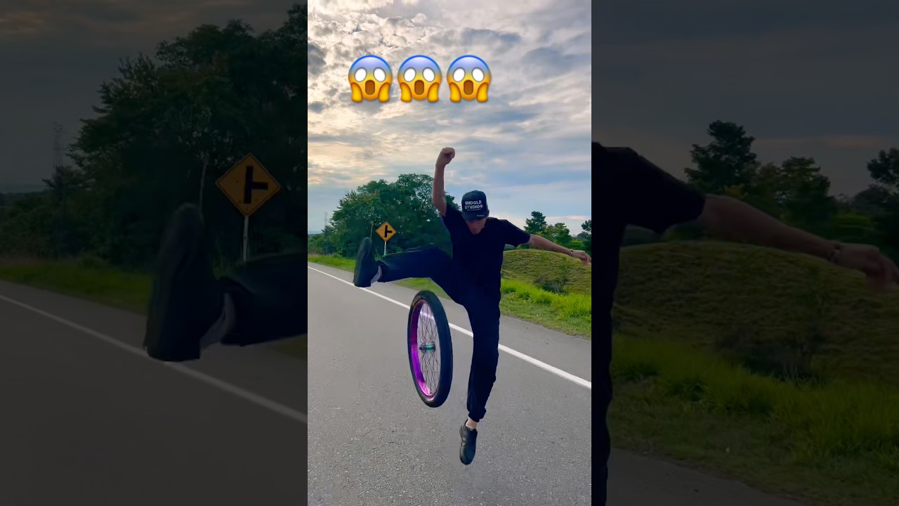 La llanta 😱#videoviral #shortvideo #bikelover