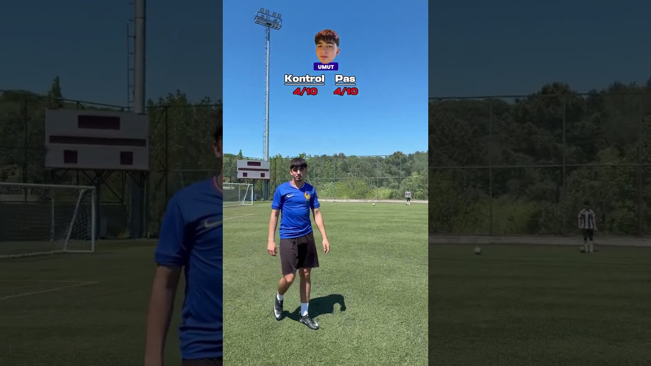 Kontrol / Pas Challenge  #football #futbol  #soccer #challenge #shorts #shortvideo #fyp #viral