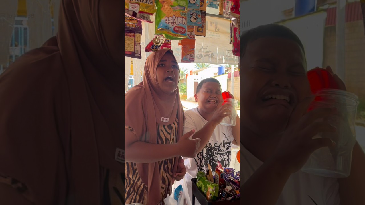 MAKANYA JANGAN RUSUH PART2 #airgambut #premanlontong #premanbarbar #kontenhiburan #ngakak