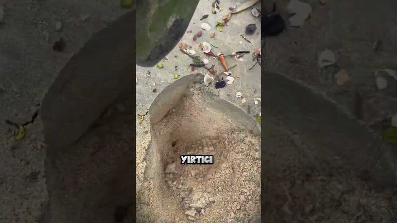 Sakın BURAYI Kazmayın! 🦀😨