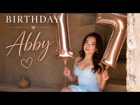 Our Family Life in Mexico 🇲🇽 We are celebrating Abby’s 17th Birthday 🎂 🎉 Regalos, Sorpresas y Comida