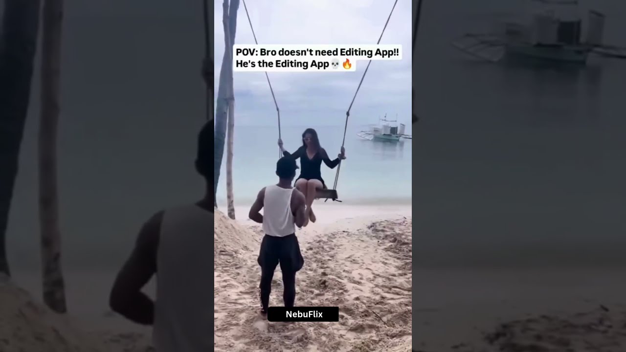 This Cameraman's Talent Is Unreal - Rope Swing Video Without Any Editing!