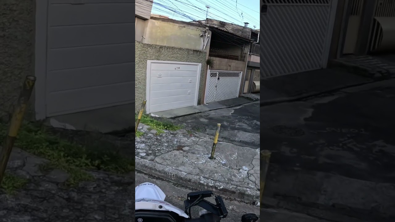 Tentou furtar a moto, largou e correu. #moto #motociclistico #policia #police