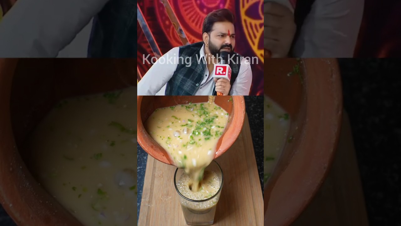 From Bihar to London: Pawan Singh Carries Sattu Everywhere — Shocking!