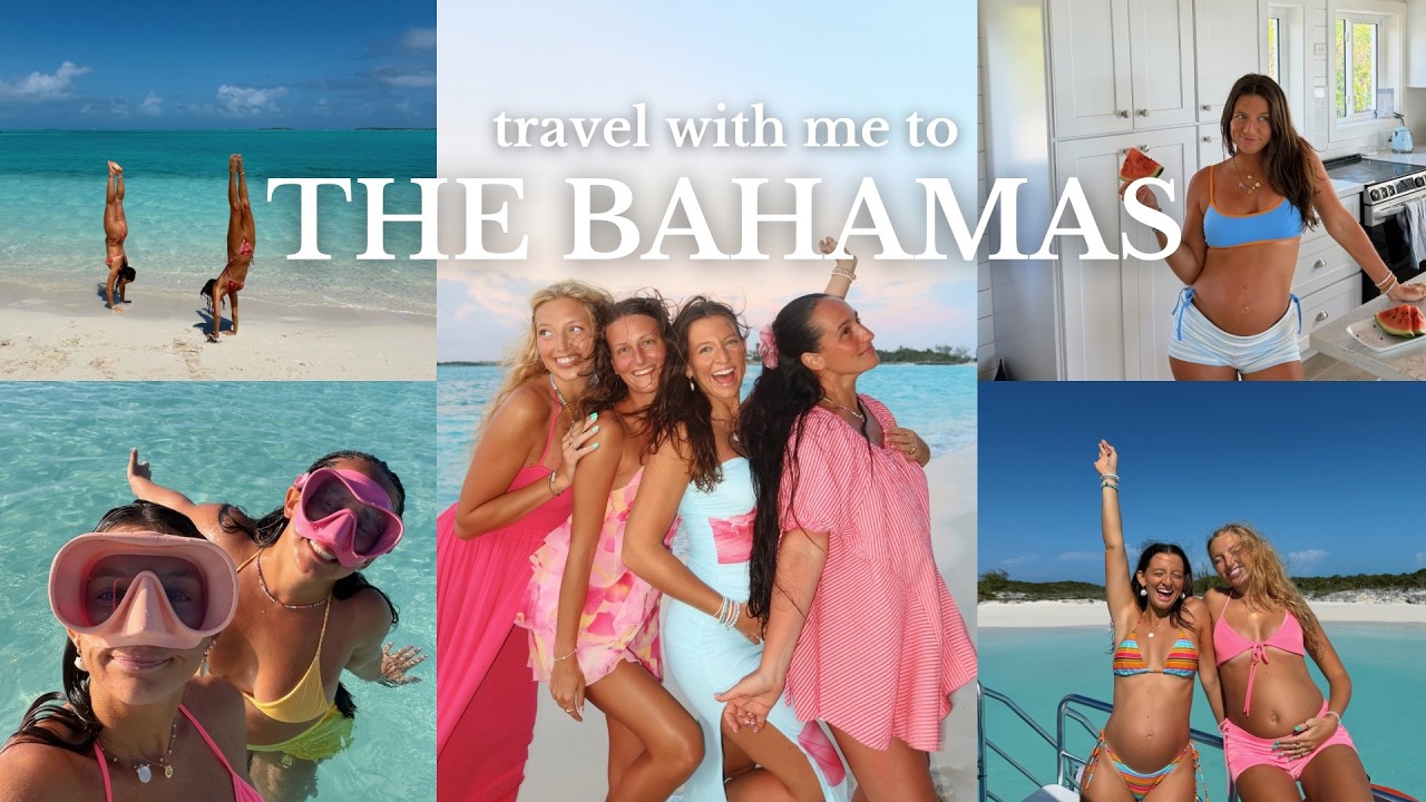 bahamas spring break vlog *CHAOTIC GIRLS TRIP* - Published by Natalie Zacek